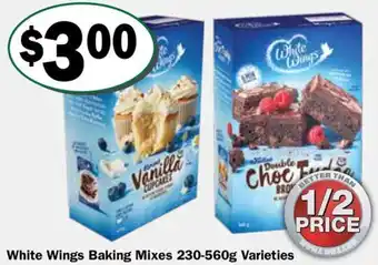 Friendly Grocer White Wings Baking Mixes Varieties offer