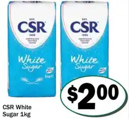Friendly Grocer CSR White Sugar offer