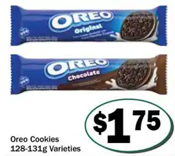 Friendly Grocer Oreo CookiesOreo Cookies Varieties Varieties offer