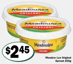 Friendly Grocer Meadow Lea Original Spread offer