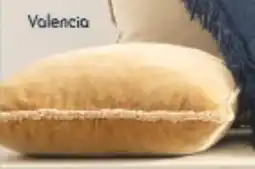 Pillow Talk Valencia velvet feather offer