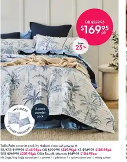 Pillow Talk Tallis Palm offer
