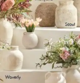 Pillow Talk Waverly & Scout vase S offer