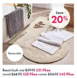 Pillow Talk Resort bath mat offer