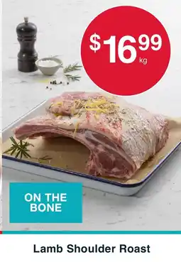 Australian Butchers Store Lamb Shoulder Roast offer