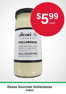 Australian Butchers Store Rozas Gourmet Hollandaise offer