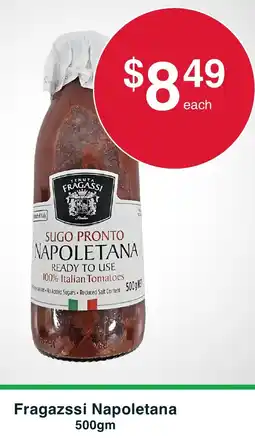 Australian Butchers Store Fragazssi Napoletana offer