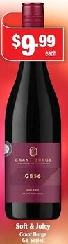 Liquor Stax Grant burge gb56 offer