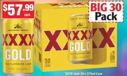 Liquor Stax XXXX Gold offer