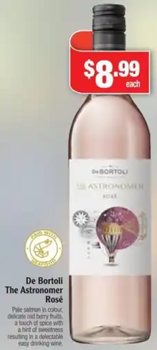 Liquor Stax De Bortoli The Astronomer Rosé offer