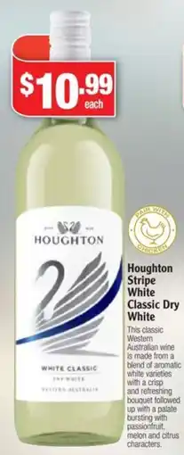 Liquor Stax Houghton Stripe White Classic Dry White offer