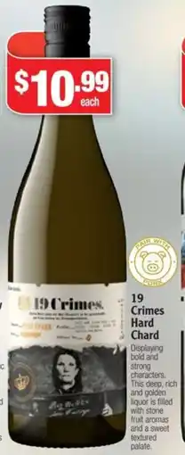 Liquor Stax 19 Crimes Hard Chard offer