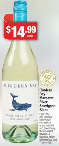 Liquor Stax Flinders Bay Margaret River Sauvignon Blanc offer