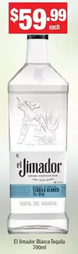 Liquor Stax El Jimador Blanco Tequila offer