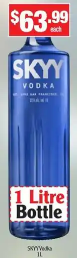 Liquor Stax SKYYVodka offer