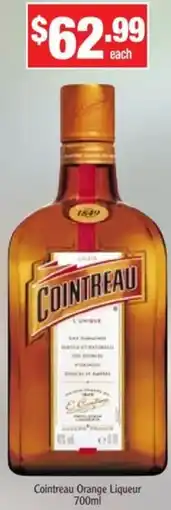 Liquor Stax Cointreau Orange Liqueur offer