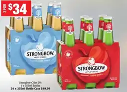 Liquor Stax Strongbow Cider 5% offer