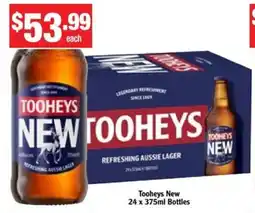 Liquor Stax Tooheys New Bottles offer