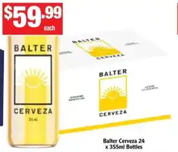 Liquor Stax Balter Cerveza Bottles offer
