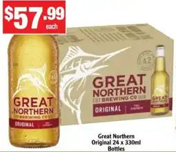 Liquor Stax Great Northern Original Bottles offer