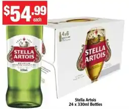 Liquor Stax Stella Artois Bottles offer