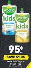 Drakes Vaalia Kids Yoghurt Pouch offer