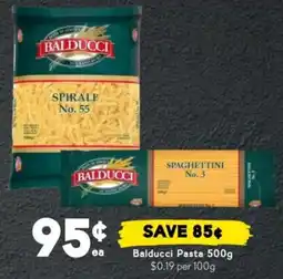 Drakes Balducci Pasta offer