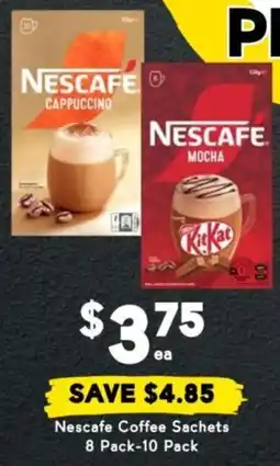 Drakes Nescafe Coffee Sachets offer