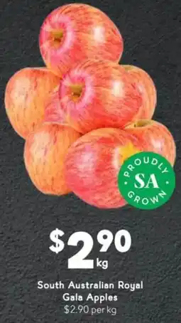 Drakes South Australian Royal Gala Apples offer