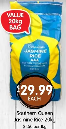 Spudshed Southern Queen Jasmine Rice offer