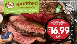 Spudshed Parkfield beef premium yearling whole rump offer