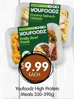 Spudshed Youfoodz High Protein Meals offer