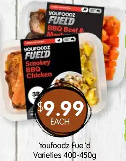 Spudshed Youfoodz Fuel'd Varieties offer