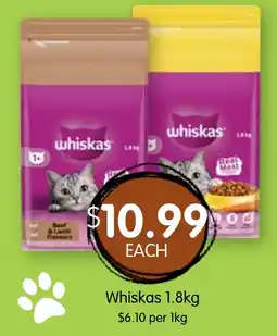 Spudshed Whiskas offer