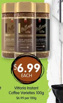 Spudshed Vittoria Instant Coffee Varieties offer