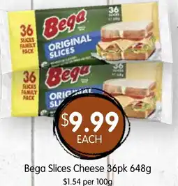 Spudshed Bega Slices Cheese offer