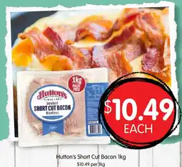 Spudshed Hutton's Short Cut Bacon offer