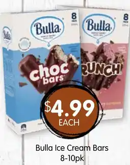 Spudshed Bulla Ice Cream Bars offer