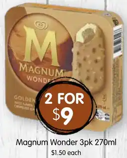 Spudshed Magnum Wonder offer