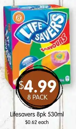 Spudshed Lifesavers offer