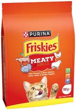 IGA Purina Friskies Dry Cat Food 700g Selected Varieties offer