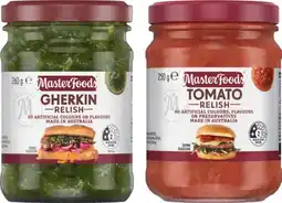 IGA MasterFoods Relish 250‑260g or Chutney 250g Selected Varieties offer