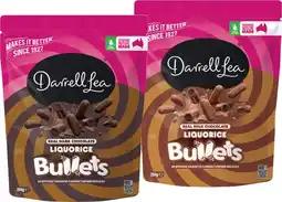 IGA Darrell Lea Chocolate Share Pack 150‑204g Selected Varieties offer