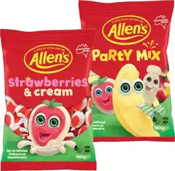 IGA Allen’s Medium Bag 140‑200g Selected Varieties offer