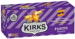 IGA Kirks 10x375mL Selected Varieties offer