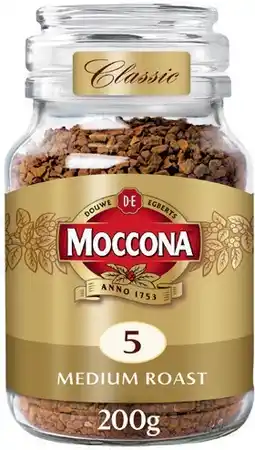 IGA Moccona Freeze Dried Coffee 200g Selected Varieties offer