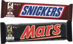 IGA Mars Medium Bars 44‑56g, M&M’s 35‑49g or Skittles 30g Selected Varieties offer