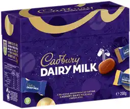 IGA Cadbury Dairy Milk Chocolate Gift Box 200g offer