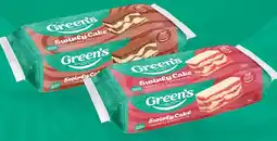 IGA Green’s Swirly Cakes 300g Selected Varieties offer