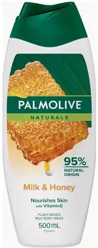 IGA Palmolive Body Wash 450-500mL Selected Varieties offer
